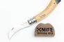 Нож №8 "Грибника" Sandvik 12С27 Бук 001252 от Opinel фото 5 &mdash; Kknife