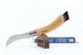 Нож №8 "Грибника" Sandvik 12С27 Бук 001252 от Opinel фото 6 &mdash; Kknife