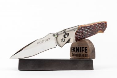 Нож "Arcitech" VG-10 Laminated 420J2 Jigged Bone A01 от SOG &mdash; Kknife