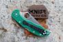 Нож "Delica 4" VG-10 Green FRN 11FPGR от Spyderco фото 17 &mdash; Kknife