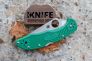 Нож "Delica 4" VG-10 Green FRN 11FPGR от Spyderco фото 18 &mdash; Kknife