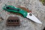 Нож "Delica 4" VG-10 Green FRN 11FPGR от Spyderco фото 5 &mdash; Kknife