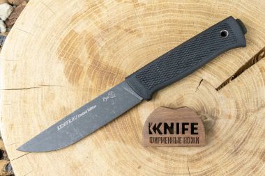 Нож "Руз" D2 Black Stonewash Elastrone Limited Edition Kknife.ru от ПП Кизляр &mdash; Kknife