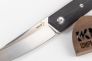 Нож "Kwaiken" Sandvik 14C28N Black G-10 02BO800 от Boker Plus фото 5 &mdash; Kknife