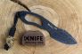 Нож "Bull" AUS-8 Black Stonewash от Special Knives фото 6 &mdash; Kknife