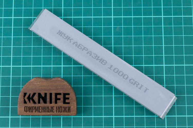 Абразивный брусок 1000 грит / 25мм от фирмы Жук фото 1 &mdash; Kknife
