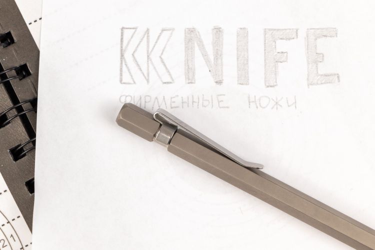 Тактическая ручка "Redox Pen" 09BO032 от Boker Plus фото 1 &mdash; Kknife