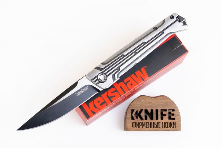 Нож "Noventa" D2 Blade Stainless Steel 2060 от Kershaw фото 1 &mdash; Kknife