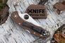 Нож "Delica 4" VG-10 Brown FRN 11FPBN от Spyderco фото 17 &mdash; Kknife