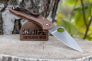 Нож "Delica 4" VG-10 Brown FRN 11FPBN от Spyderco фото 13 &mdash; Kknife