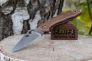 Нож "Delica 4" VG-10 Brown FRN 11FPBN от Spyderco фото 12 &mdash; Kknife