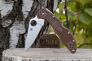 Нож "Delica 4" VG-10 Brown FRN 11FPBN от Spyderco фото 1 &mdash; Kknife