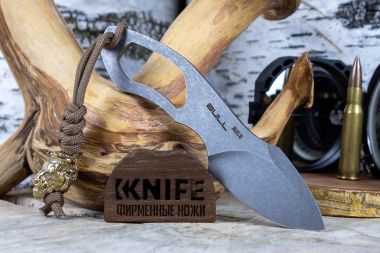Нож "Bull" AUS-8 Stonewash от Special Knives &mdash; Kknife