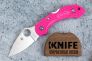 Нож "Dragonfly" Crucible CPM S30V Pink FRN 28FPPNS30V2 от Spyderco фото 5 &mdash; Kknife