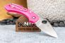 Нож "Dragonfly" Crucible CPM S30V Pink FRN 28FPPNS30V2 от Spyderco фото 14 &mdash; Kknife