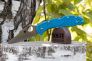 Нож "Delica 4" VG-10 Blue FRN 11FPBL от Spyderco фото 8 &mdash; Kknife