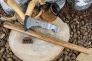 Топор "RMJ Tactical Woods Chogan T-Hawk" 1055 Дерево Гикори 2730 от CRKT фото 3 &mdash; Kknife