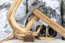 Топор "RMJ Tactical Woods Chogan T-Hawk" 1055 Дерево Гикори 2730 от CRKT фото 12 &mdash; Kknife