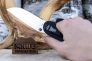 Нож полуавтоматический "RAT-1A Model" Assist AUS-8 Black G-10 8870 от Ontario Knife Co. фото 6 &mdash; Kknife
