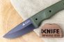 Нож "KiD" 440C Black Green Micarta от Kizlyar Supreme фото 3 &mdash; Kknife