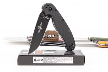 Нож "RAT-1 Model" AUS-8 BP Black GRN  O8846 ВР от Ontario Knife Co. &mdash; Kknife