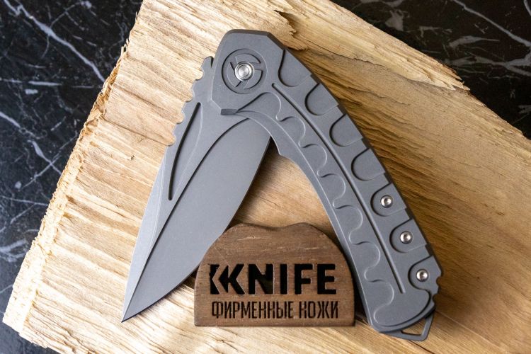 Нож "Buwaya" Bohler-Uddeholm M390 Titanium BT2203A от Bestech Knives фото 1 &mdash; Kknife
