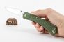 Нож "112 Ranger Slim Select" 420НС Olive Nylon 0112ODS2 от Buck Knives фото 1 &mdash; Kknife