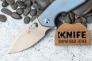 Нож "Yaru" Crucible CPM S90V Titanium FX-527 TI от Fox Knives фото 5 &mdash; Kknife