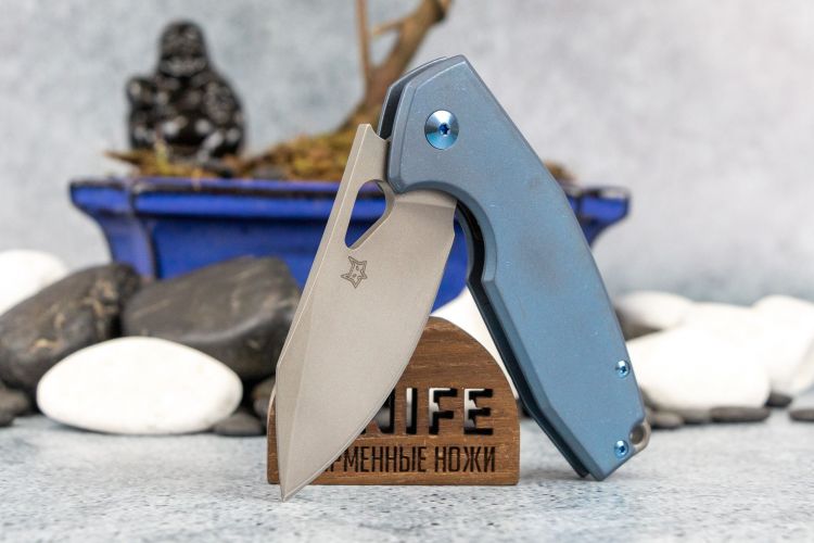Нож "Yaru" Crucible CPM S90V Titanium FX-527 TI от Fox Knives фото 1 &mdash; Kknife