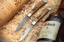 Нож "Trapper Asbach Uralt" Damascus Oak Wood / Melchior Limited Edition 116004DAM от Boker Manufaktur Solingen фото 3 &mdash; Kknife