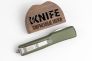 Нож "UTX-70 T/E OD Green Satin Standard" Carpenter CTS - 204P Aluminium 149-4OD от Microtech фото 21 &mdash; Kknife