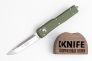 Нож "UTX-70 T/E OD Green Satin Standard" Carpenter CTS - 204P Aluminium 149-4OD от Microtech фото 4 &mdash; Kknife