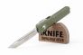Нож "UTX-70 T/E OD Green Satin Standard" Carpenter CTS - 204P Aluminium 149-4OD от Microtech фото 10 &mdash; Kknife