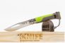 Нож №8 "Outdoor Earth" Sandvik 12С27 FRN Зеленый 001715 от Opinel фото 7 &mdash; Kknife