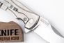Нож "Les George Design KVT" Crucible CPM S35VN Titanium 0900 от Zero Tolerance фото 8 &mdash; Kknife