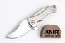 Нож "Les George Design KVT" Crucible CPM S35VN Titanium 0900 от Zero Tolerance фото 5 &mdash; Kknife