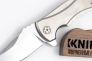 Нож "Les George Design KVT" Crucible CPM S35VN Titanium 0900 от Zero Tolerance фото 7 &mdash; Kknife