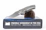 Нож "Les George Design KVT" Crucible CPM S35VN Titanium 0900 от Zero Tolerance фото 11 &mdash; Kknife