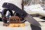 Нож "Bloke X" Sleipner Tacwash G-10 Black от Kizlyar Supreme фото 7 &mdash; Kknife