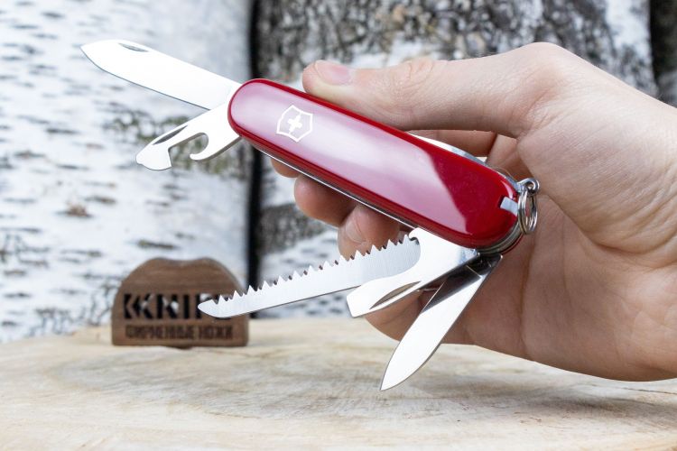 Нож "Hiker" X55CrMo14 Cellidor 1.4613 от Victorinox фото 1 &mdash; Kknife