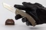 Нож "Code-4 Tanto Point Plain" S35VN 58PT от Cold Steel фото 1 &mdash; Kknife