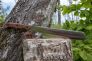 Мачете "Bush Mate" AUS-8 Convex Walnut от Kizlyar Supreme фото 6 &mdash; Kknife