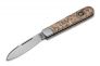 Нож "Barlow Prime Maserbirke" Bohler-Uddeholm N690 Карельская Береза 111942 от Boker Manufaktur Solingen фото 2 &mdash; Kknife