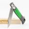 Нож №12 "Explore" Sandvik 12С27 Green FRN 001899 от Opinel