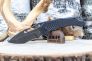 Нож "Hugin" 440C Black G-10 Mikkel Willumsen BF-721 от FOX Knives фото 11 &mdash; Kknife