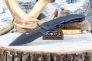 Нож "Hugin" 440C Black G-10 Mikkel Willumsen BF-721 от FOX Knives фото 14 &mdash; Kknife