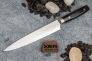 Нож кухонный для тонкой нарезки "Saiun Damascus Series" Takefu VG-10 Micarta 9009 от Kanetsugu фото 2 &mdash; Kknife