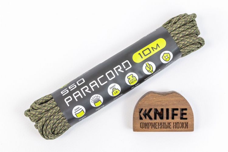 Паракорд "550 10м" Tactic Kot Nylon от Cord фото 1 &mdash; Kknife