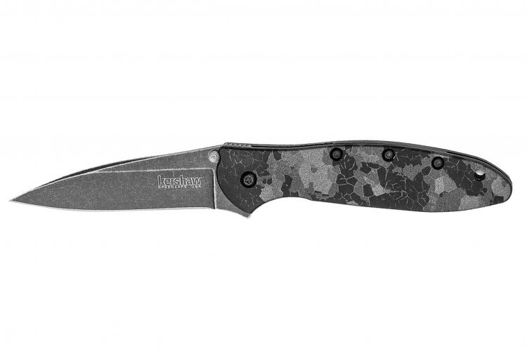 Нож "Leek" Crucible CPM-S30V Aluminium 1660DGRY от Kershaw фото 1 &mdash; Kknife