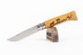 Нож №8 Гравировка "Собака" Sandvik 12С27 Дуб 002335 от Opinel фото 6 &mdash; Kknife